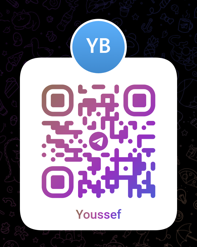 Telegram QR code